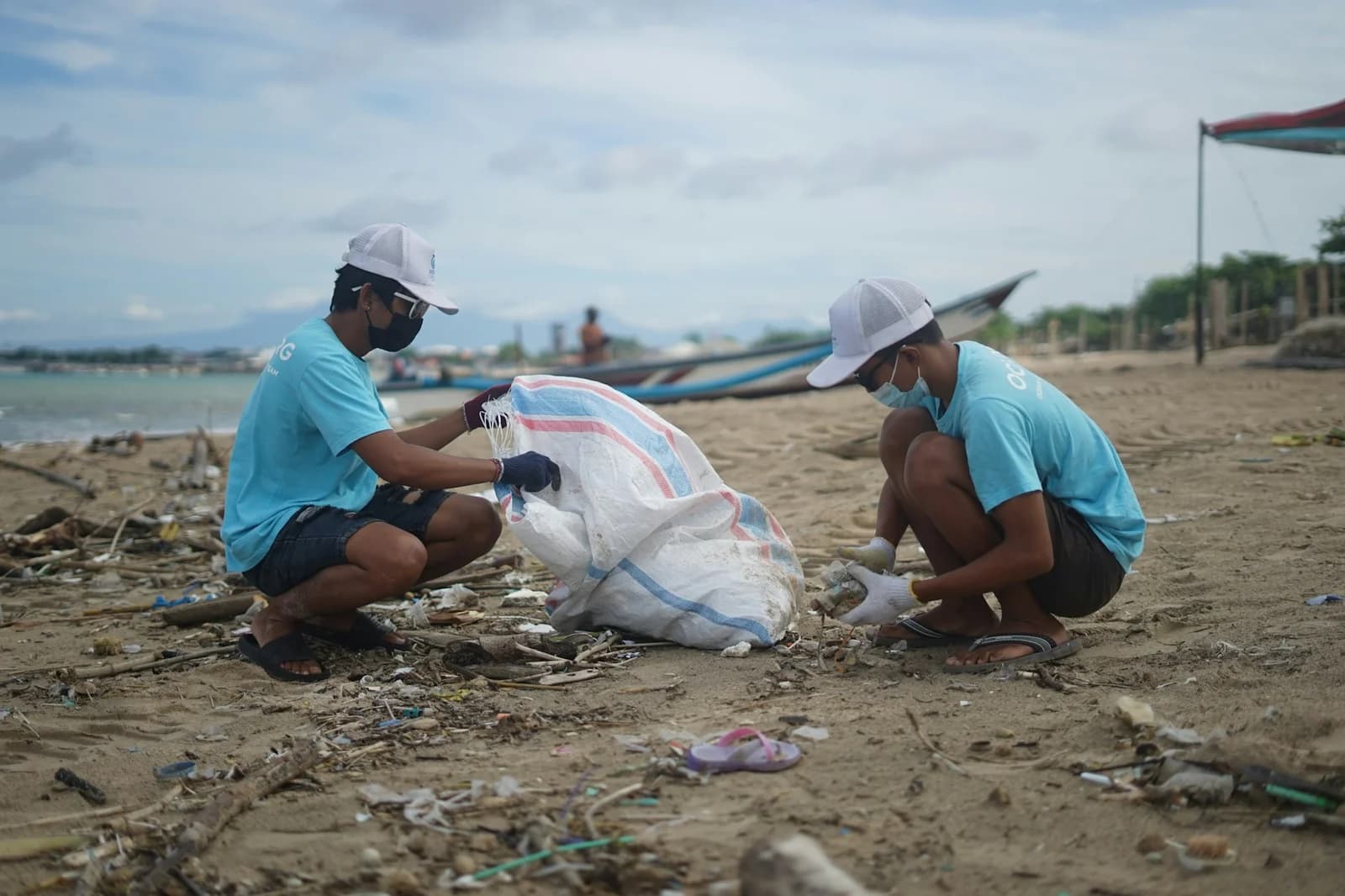Kegiatan bank sampah MIRU-G Mimika Baru